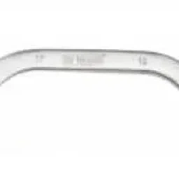 De Neers 1/2x7/16 SAE Chrome Vanadium Steel C-Spanner Half Moon-17