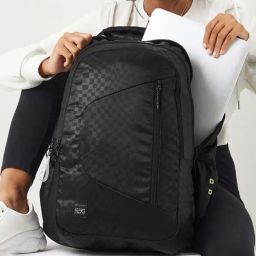 Wiki Back to School 7 Black Polyester Printed Backpack - 47 Ltrs-image-46