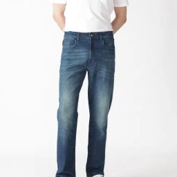 Rare Rabbit Navy Slim Fit Fit Solid Jeans-picture-18