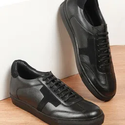 Teakwood Leathers Men Leather Sneakers-image-59