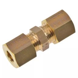 Legris Brass Pipe Fitting Straight Compression Union Female to Female 8 mm, 0106 08 00 (Pack of 5 Pcs)-picture-8