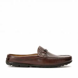 Rare Rabbit Men's Brown Mule Shoes-image-28