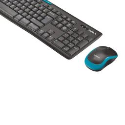 Logitech MK275 Wireless Keyboard and Mouse Set - Black image 3