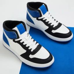 Forca by Lifestyle Men's Blue Ankle High Sneakers-image-30