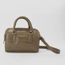 Forever Glam by Pantaloons Olive Bowling Bag-28