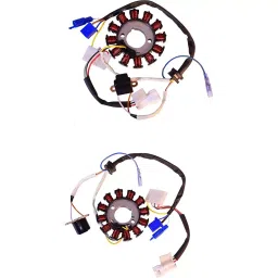 Deutsche Stator/Coil Plate Assembly for TVS Sport ES BS-IV, DEUS-1362F-47