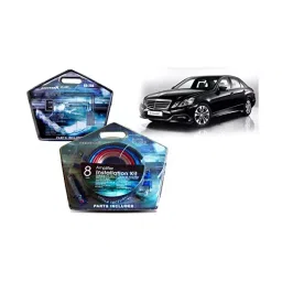 Auto Pearl Geestar 8 Guage 2 Channel Amplifier Full Installation Kit for Mercedes Benz E280-38