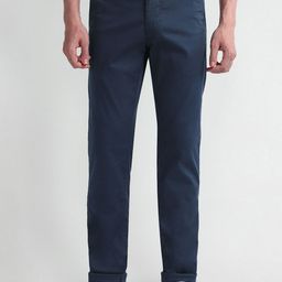Arrow Sport Men Slim Fit Chinos Trousers-picture-3