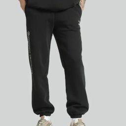 CLUB DE COURSE Fleece Unisex Relaxed Fit Sweatpants-image-24