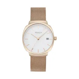 OBAKU V273LDVWMV Felt Lille Analog Watch for Women-image-82