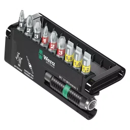 WERA BIT SET, BIT-CHECK, 8700-9/BTZ-7