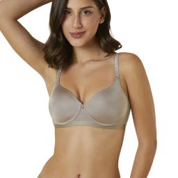 Triumph Grey Padded T-Shirt Bra-picture-36