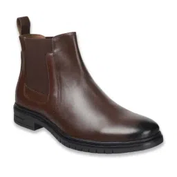 Da Vinchi by Metro Men's Brown Formal Boots-picture-30