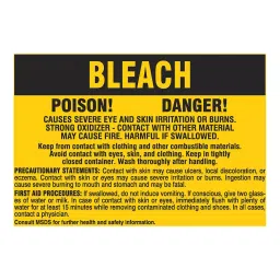 BRADY Label 2 inch Height 2-7/8 inch Width, 8AAD7 (Pack of 25 Pcs)-image-92