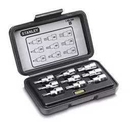 STANLEY 12.7 mm (1/2 Inch) Drive Torx Bit Socket Set, 89-098 (Set of 9)-9