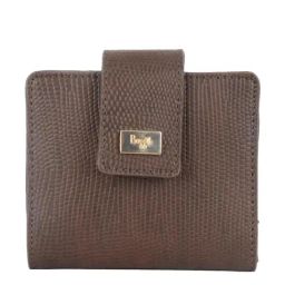 Baggit Arizona Brown PU Textured Bi-Fold Wallet-image-43