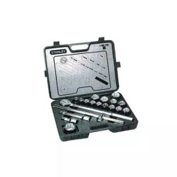 STANLEY 19.05 mm (3/4 Inch) Drive Socket Set, 89-101-12 (Set of 19)-16