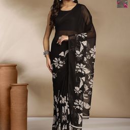 Anouk Rustic Pack of 2 Floral PrintedSaree-picture-10