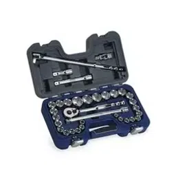 Blue-Point Drive Size 12.7 mm (1/2 Inch) Drive Socket Set, BLPGSS1233 (Pack of 33 Pcs.)-3