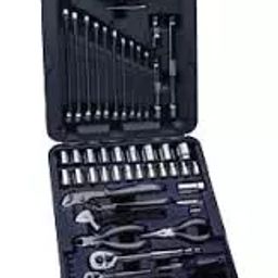Blue-Point Drive Size 1/4, 12.7 mm (1/2 Inch) Drive Socket & Tool Set, BLPGSSCM78 (Pack of 78 Pcs.)-12
