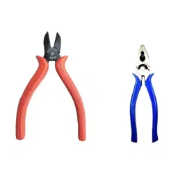 Sky Blue Sbe_Plier_Combo_Mod_00810 Lineman Plier 7.8 inch Set of 2 Pcs-picture-47