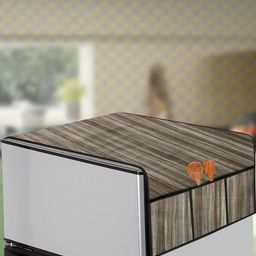 The Furnishing Tree Coffee Brown PVC Air Conditioner Cover-image-48