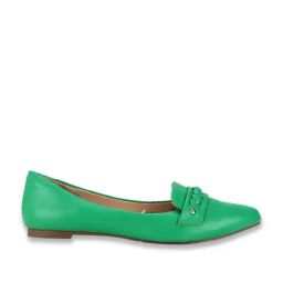 Allen Solly Women's Green Casual Loafers-image-70