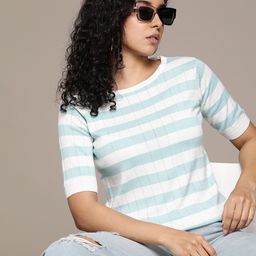 Roadster Striped Pure Cotton Pullover-picture-48