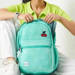 Wiki Back to School 1 Green Polyester Printed Backpack - 22 Ltrs-image-90