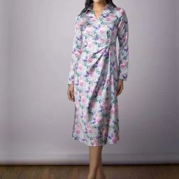 SALT Attire White Floral Dress-image-39