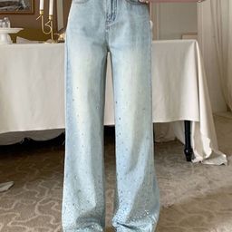 StyleCast Women Slim Fit High-Rise Light Fade Jeans-picture-9