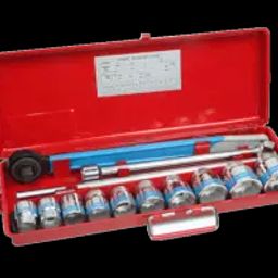 Taparia 14 Pcs. Square Drive Hex Socket Set S 3/4 H-26