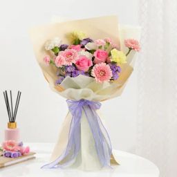 Symphony Of Colors Mother's Day Bouquet-image-6