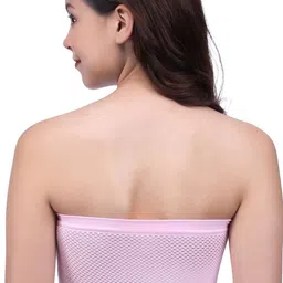 INDIROCKS Bandeau Bra Half Coverage image 2
