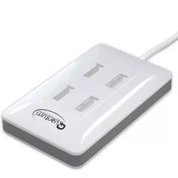 Quantum White USB 4 Port 6633 QHMPL-18