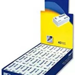 Pelikan AS 40 White Erasers Non-Toxic Eraser (Set of 40)-22