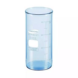 Omsons Germany 50 ml Clear Beaker Tall Form Without Spout 242A/1 Pack of 10 Pcs-14