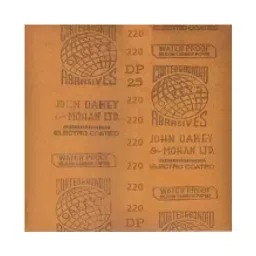JOHN OAKEY 400 Grit Silicon Carbide R/R Water Proof Emery Paper (Pack of 100)-image-96
