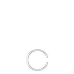 Peenzone Jewellers Silver-Plated Stud Nosepin-52