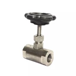 Flowtek 500 PSI SS 202 Round Needle Valve with PVC Wheel Screwed Ends, 50 mm-image-37