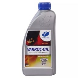 Varroc SAE 5W-30 SN MA2 Synthetic Engine Oil 800 ml for 2 Wheeler, VOIL-5W30-800SN (Pack of 5)-image-16