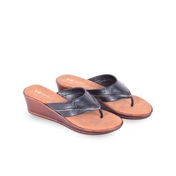 M MISAZH Women Open Toe Wedge Heels Sandals-3