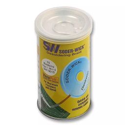 CHEMTRONICS Desoldering Braid, 0.8Mm, SW18015 (Pack of 10)-picture-10