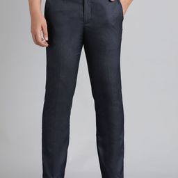 Greenfibre Men Slim Fit Trousers-picture-16