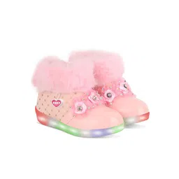 HOOH Now Comfort in Fashion Girls Colourblocked Sneakers-image-94