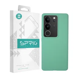 SPRIG Solid Printed Vivo V29 Back Case Mobile Accessories-27
