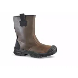 Jallatte Black/Brown PUR Toe Capped Unisex Safety Boot UK 5.5 EU 39, WOOL 00DYC25-picture-7