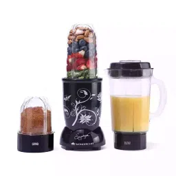Wonderchef 400 W 3 Jar Black Nutri-Blend-picture-17