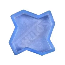 Ashutosh Rubber T7 Blue Star Paver Mould 40 mm-36