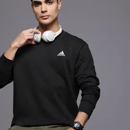 ADIDAS Embroidered Logo Pure Cotton Sweatshirt-picture-40